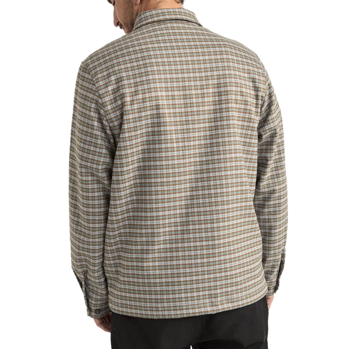 Rhythm Jordy Check Jacket - Blue Check image 2