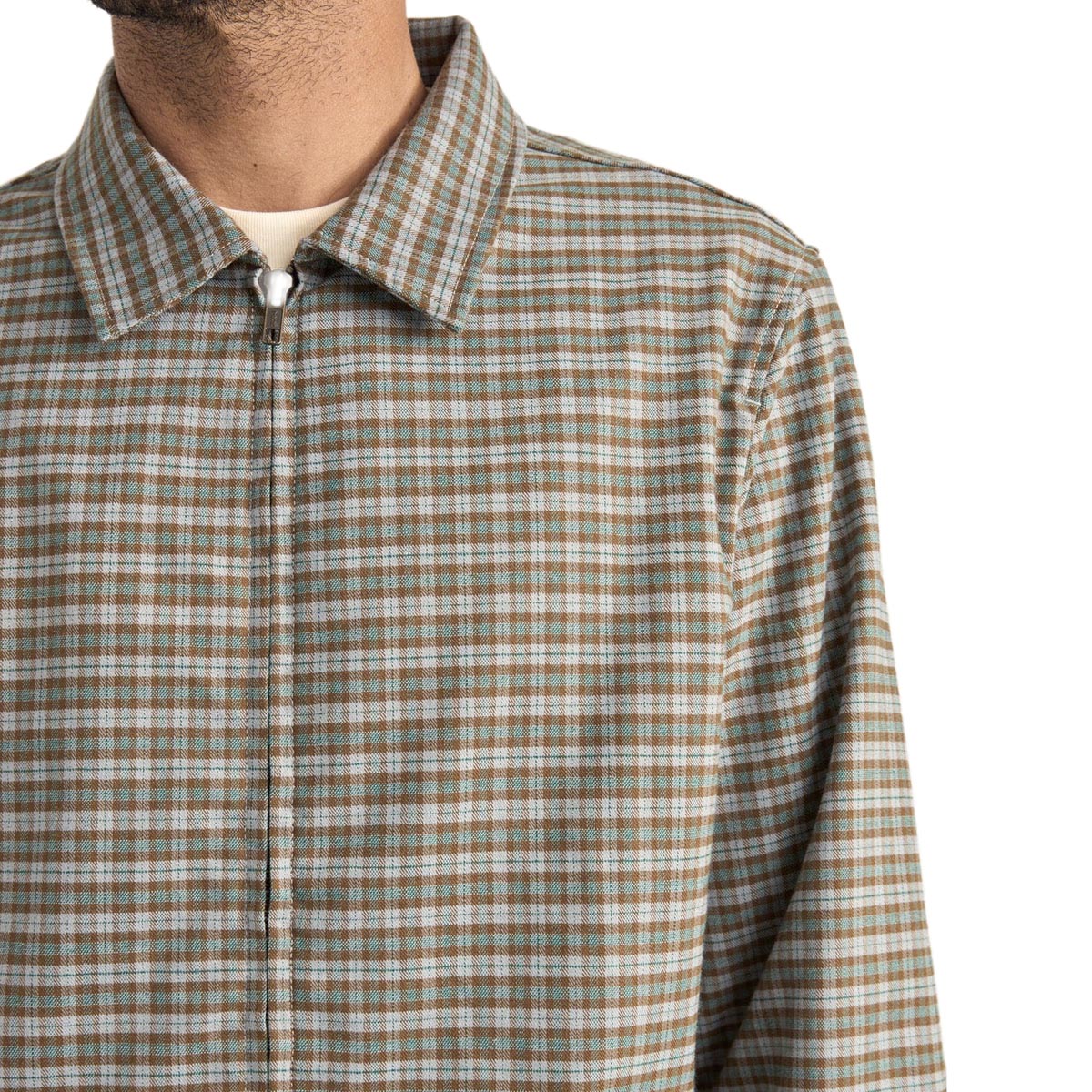 Rhythm Jordy Check Jacket - Blue Check image 3