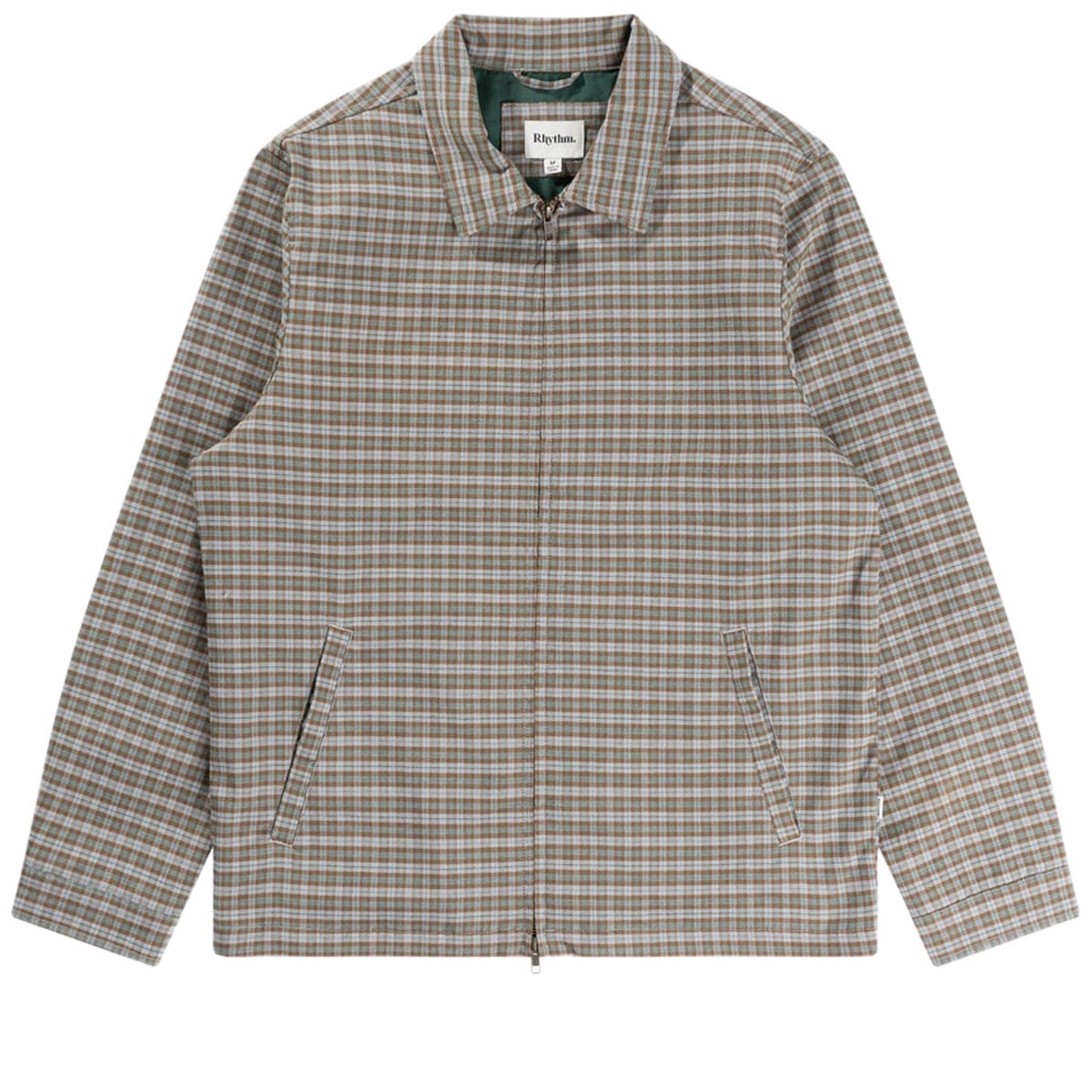 Rhythm Jordy Check Jacket - Blue Check image 4