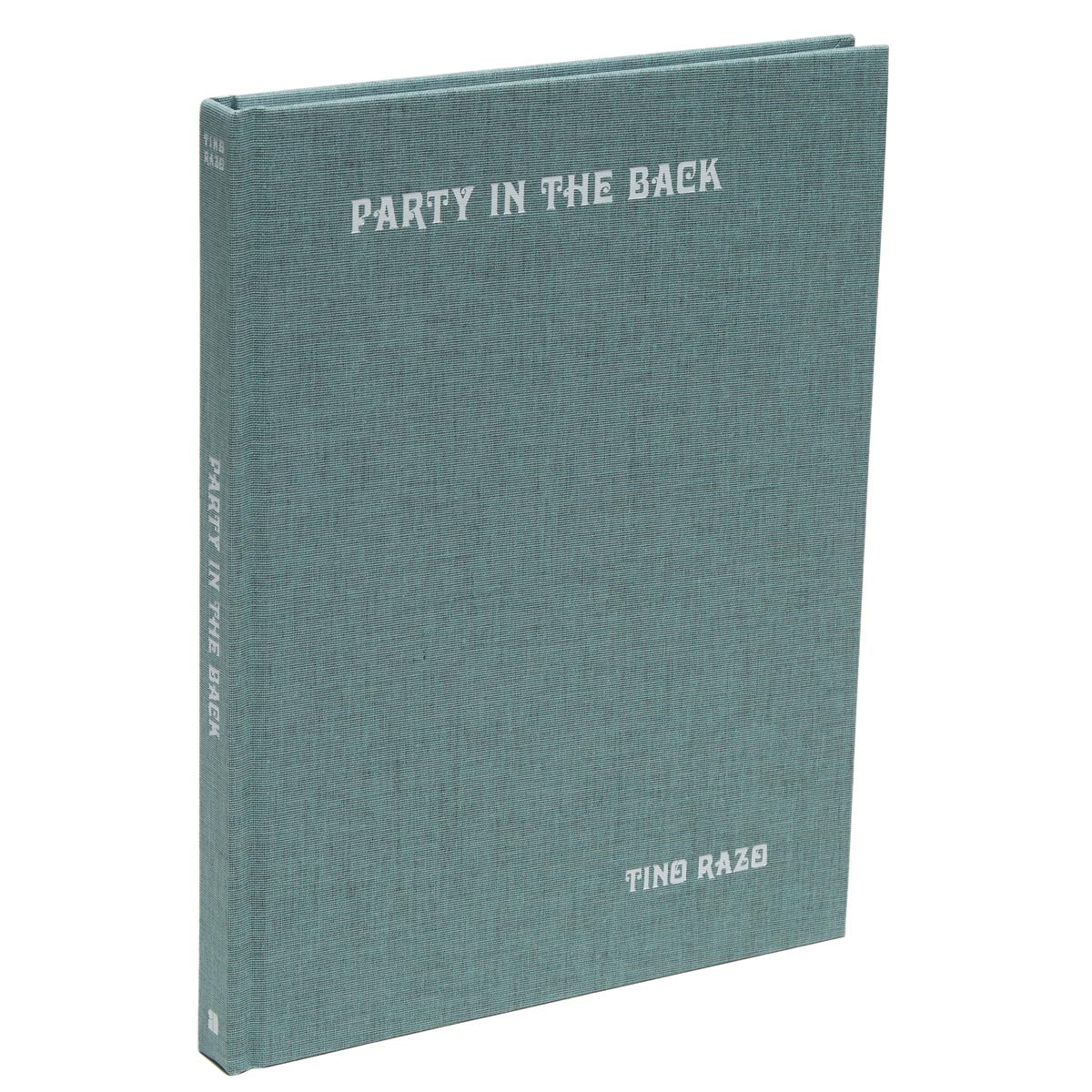 Party In The Back Book By Tino Razo image 1