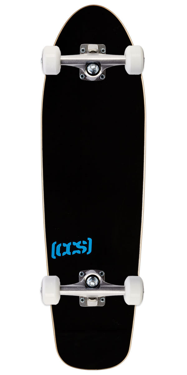 CCS Logo Cruiser Skateboard Complete - Black - 8.00