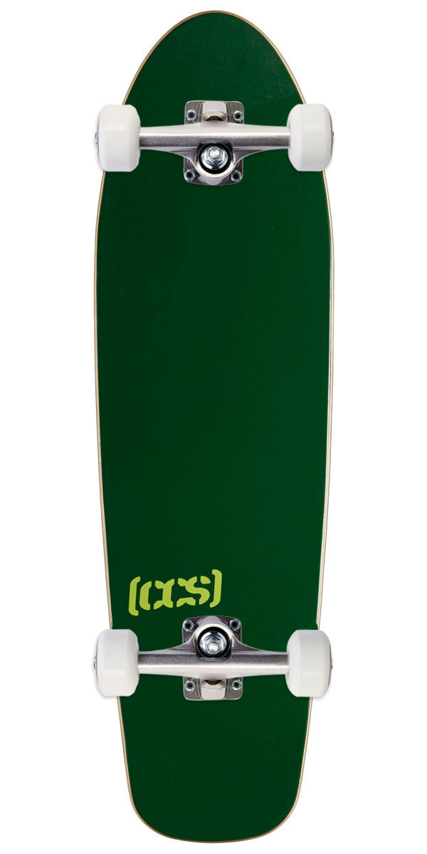 CCS Logo Cruiser Skateboard Complete - Evergreen - 8.00