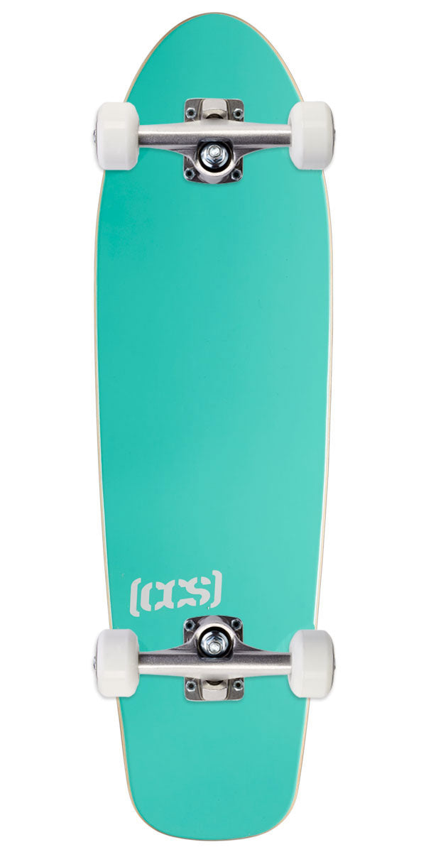 CCS Logo Cruiser Skateboard Complete - Mint - 8.00