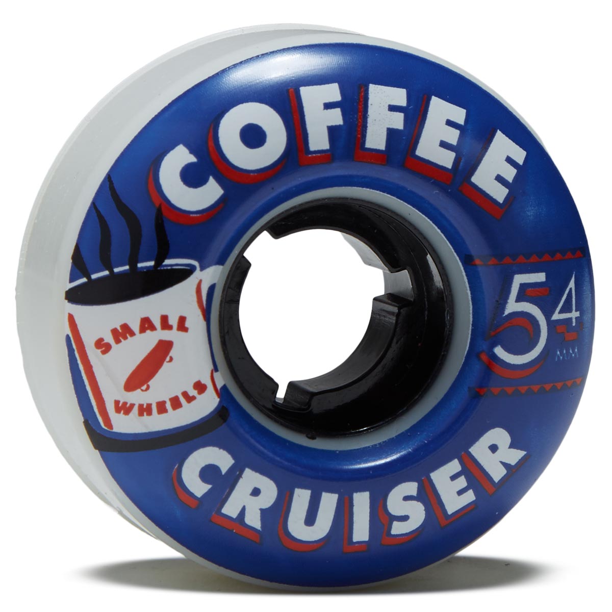 Sml Coffee Cruiser 78a Skateboard Wheels - Blue Heat - 54mm image 1