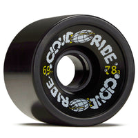 Cloud Ride Cruiser 78a Longboard Wheels - Black - 69mm