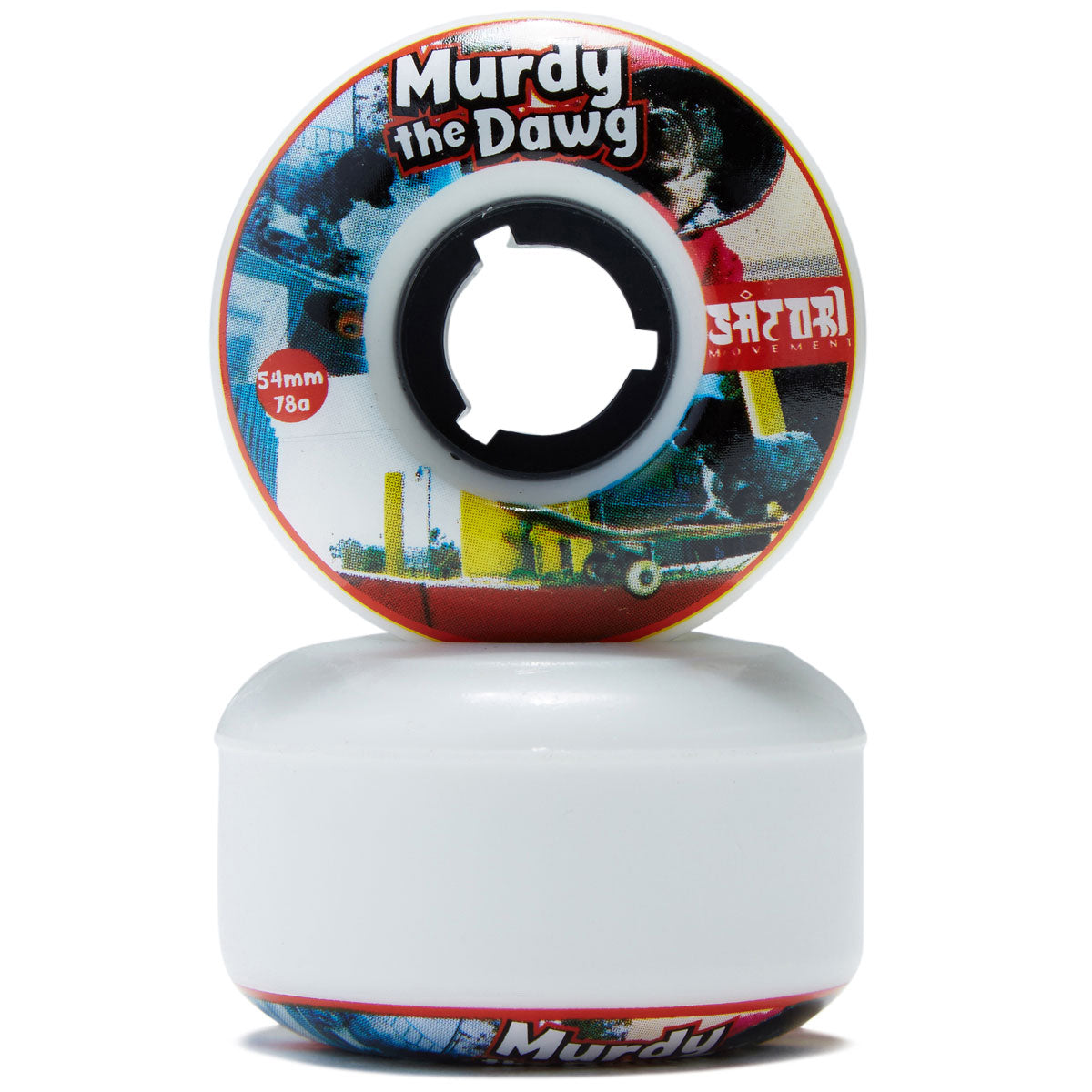 Satori Movement Murdy Cruiser 78a Skateboard Wheels - 54mm image 2