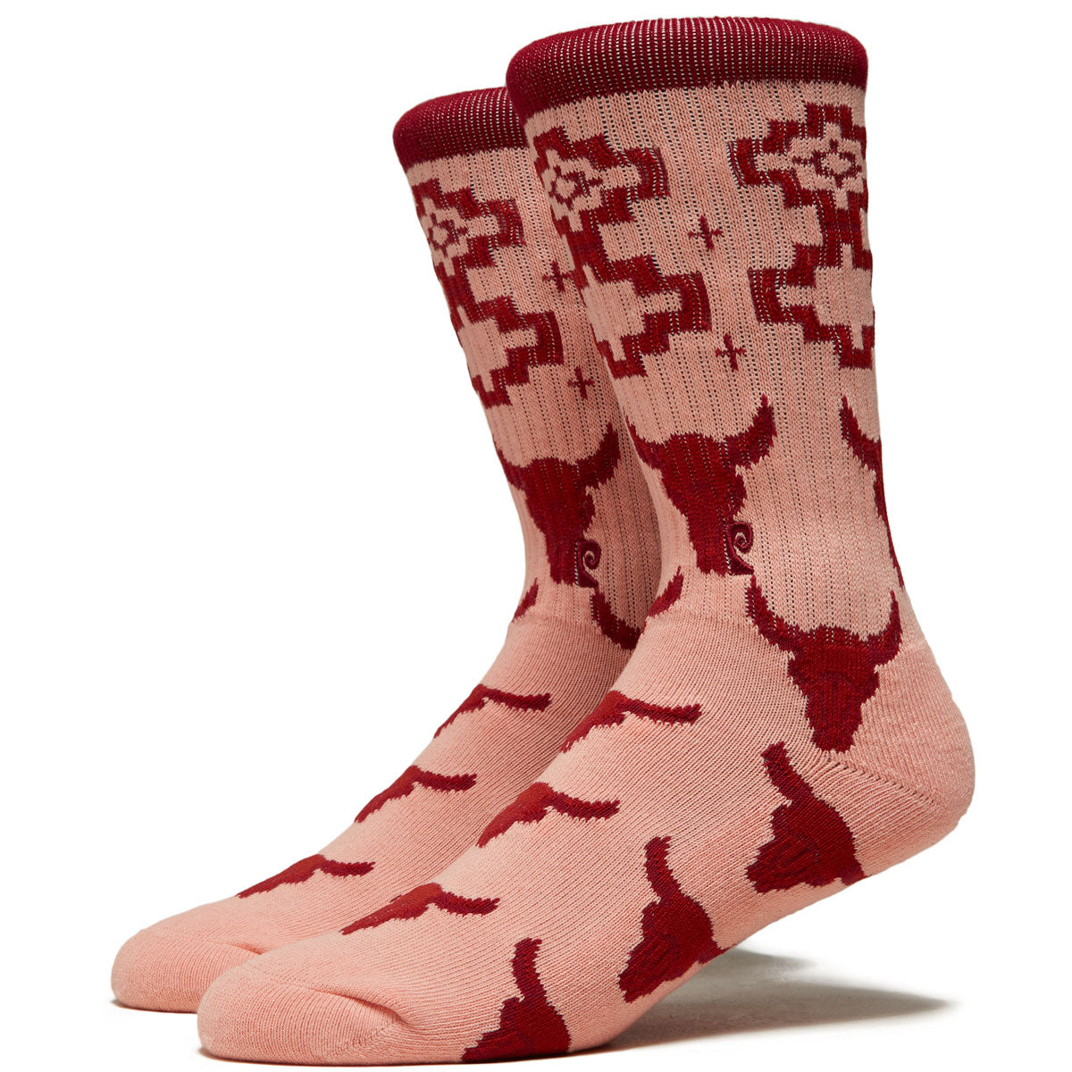 Psockadelic Dude Ranch Socks - Multi image 1