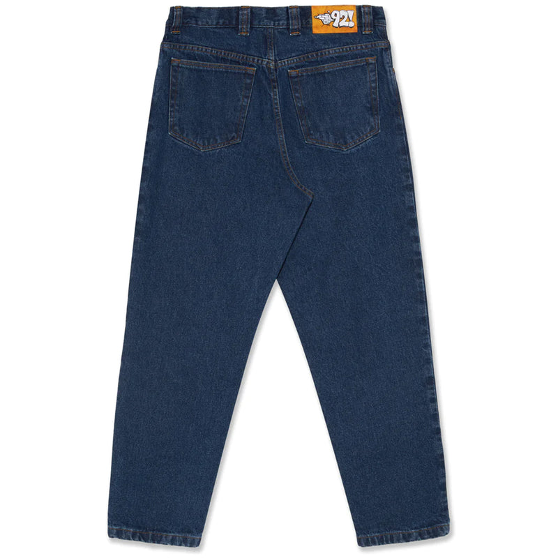 CCS Baggy Taper Denim Jeans - Light Wash