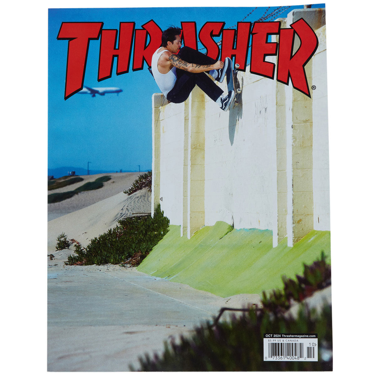 Thrasher Magazine 2024 - October image 1