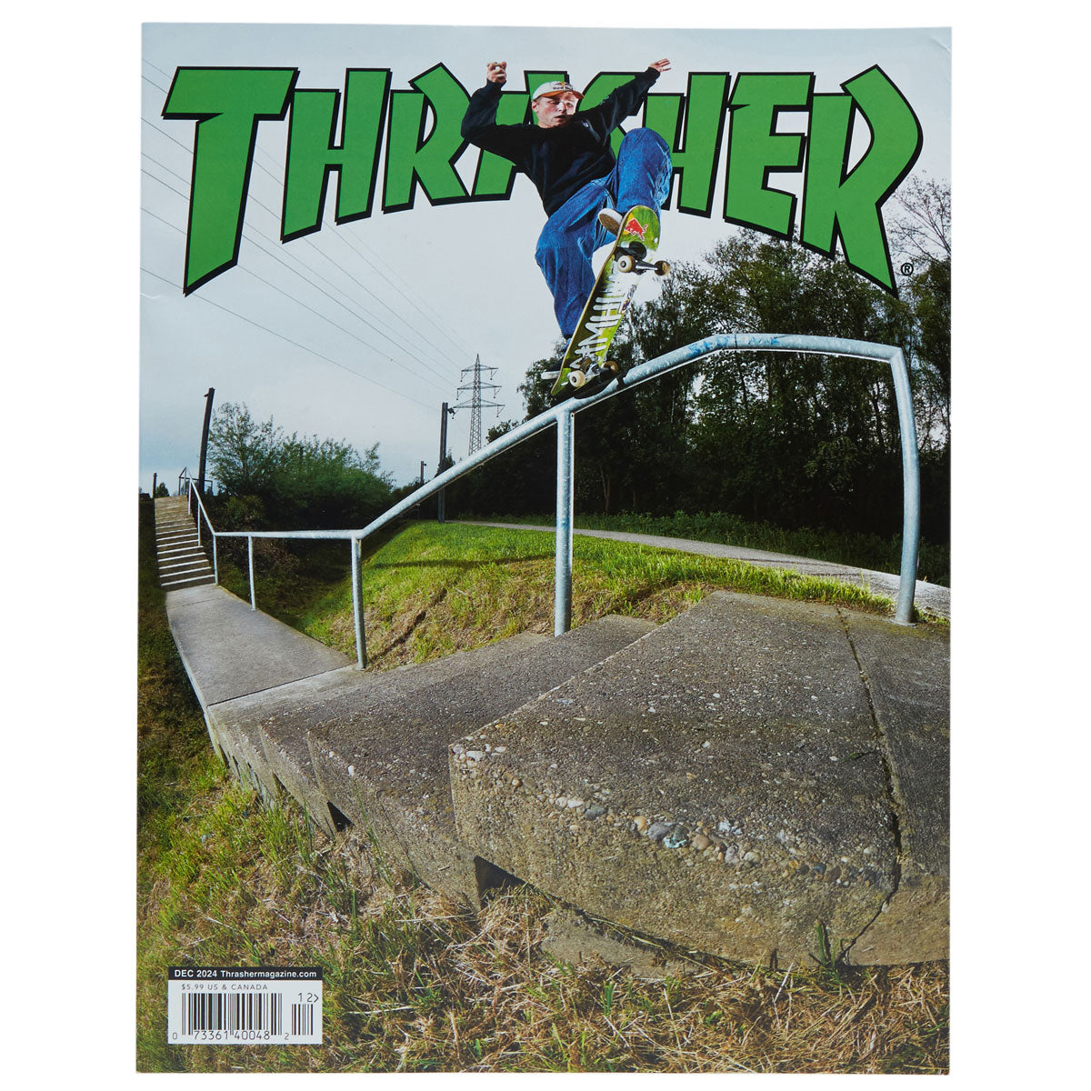 Thrasher Magazine 2024 - December image 1