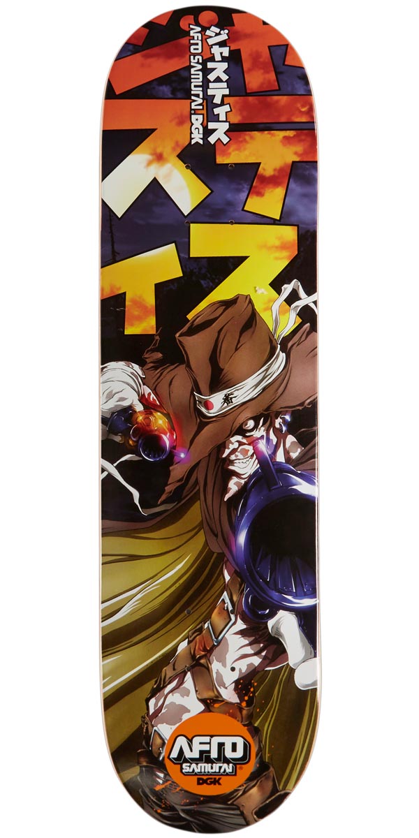 DGK x Afro Samurai Collage Grip Tape – Daddies Board Shop