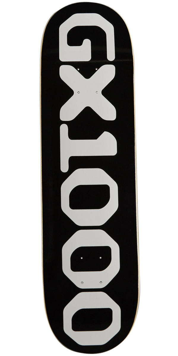 GX1000 OG Logo Skateboard Deck - Black - 8.50