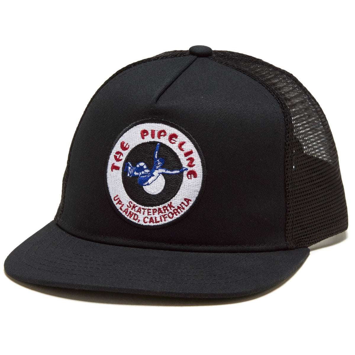 45RPM Vintage Pipeline Skatepark Hat - Black image 1