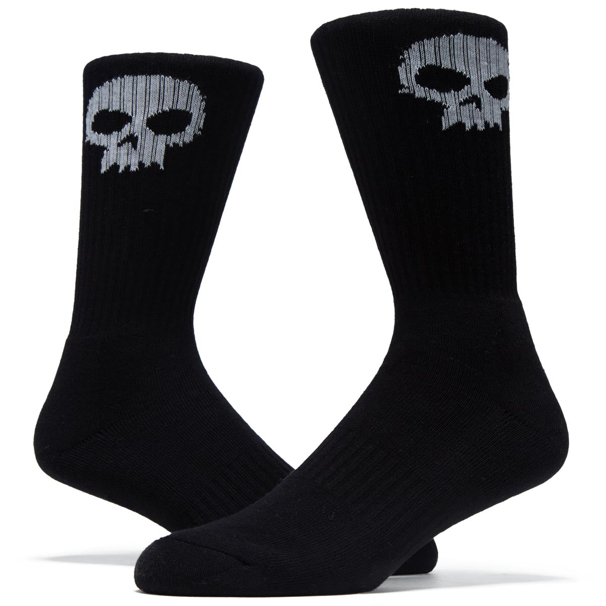 Zero Skull Socks - Black/Glow image 2