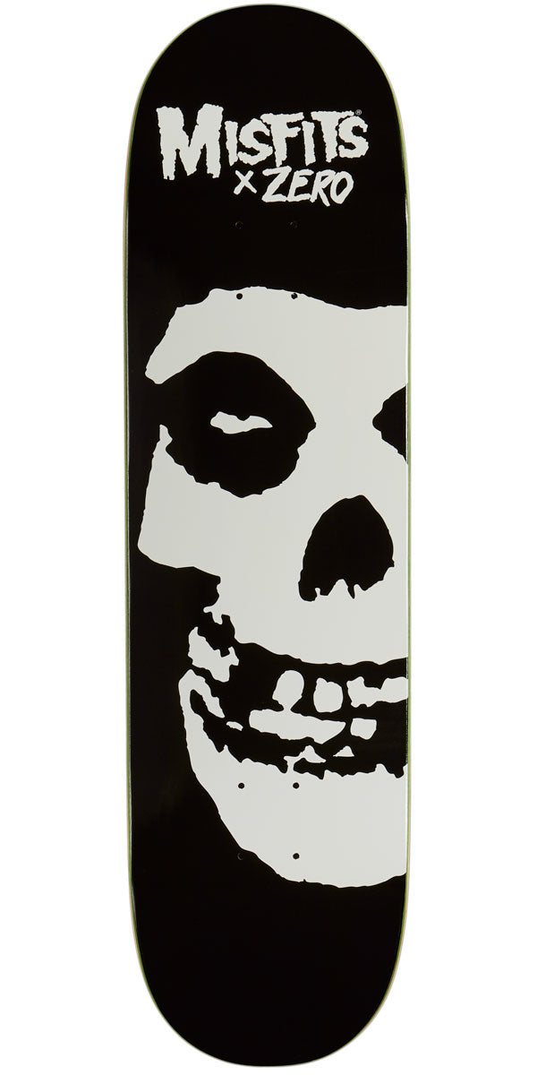 Zero x Misfits Big Fiend Skateboard Deck - Black/White - 8.50