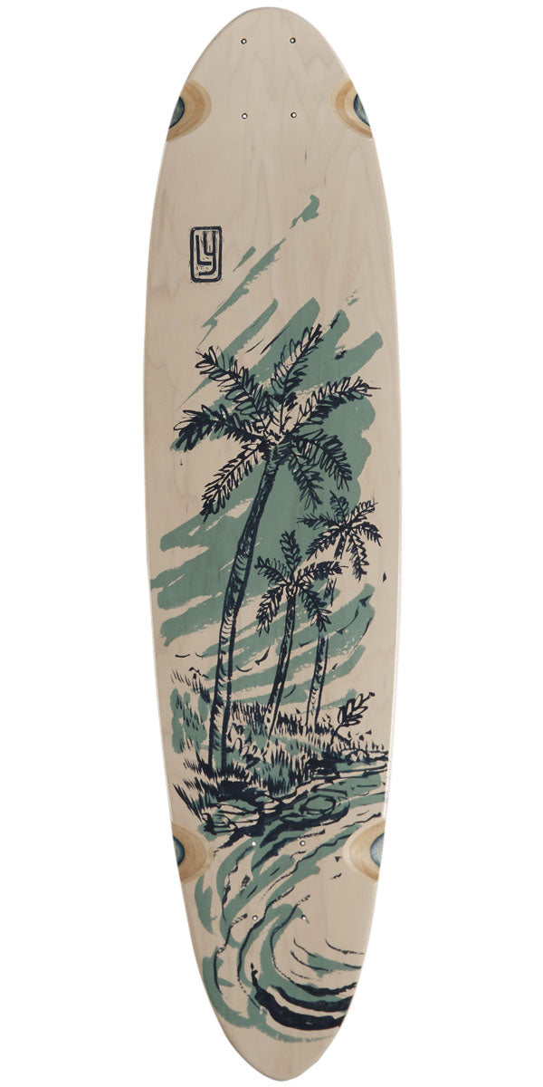 Landyachtz Dipper Postcard Longboard Cruiser Deck image 1