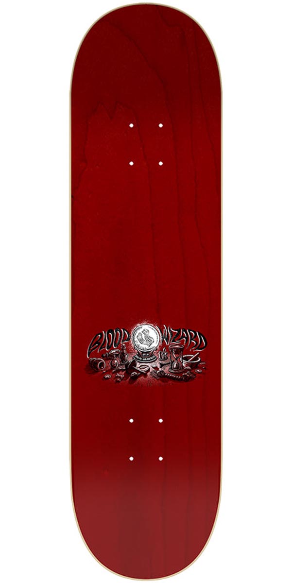 Blood Wizard Gregson Dogs Skateboard Complete - 8.50