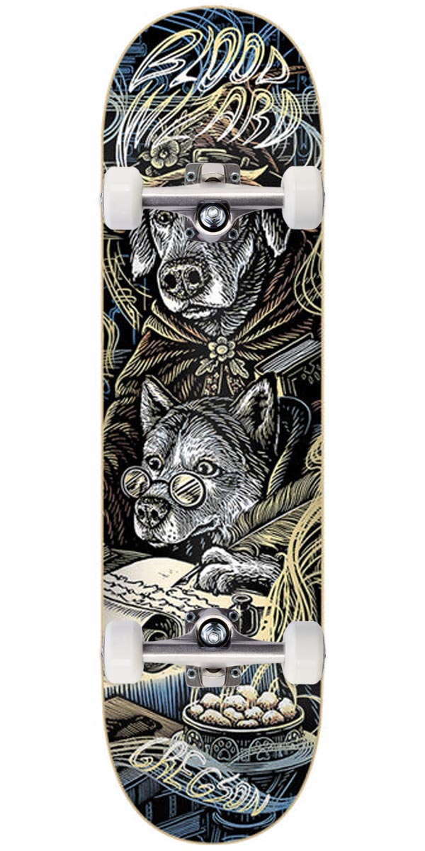 Blood Wizard Gregson Dogs Skateboard Complete - 8.50