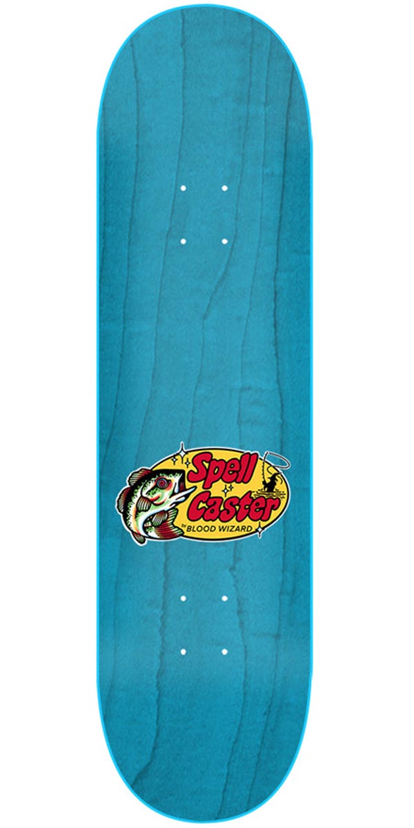 Blood Wizard Runnin With The Devil Miskell Skateboard Complete - 9.00