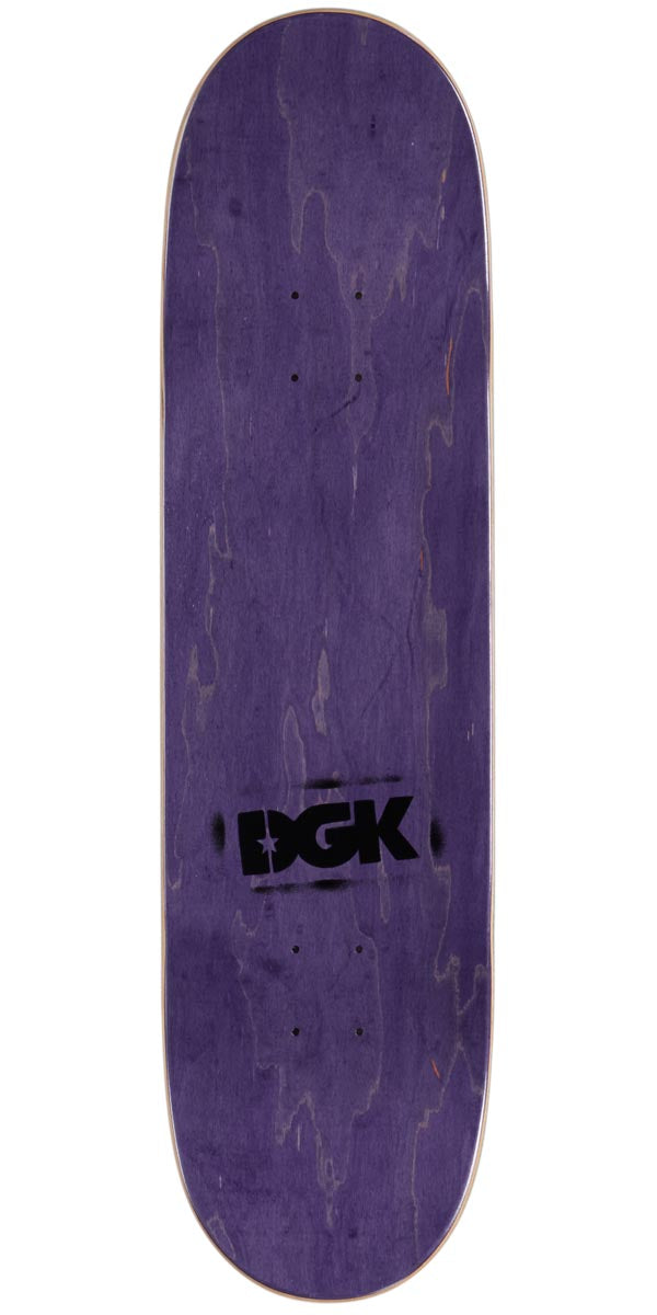 DGK Blossom Crew Clan Skateboard Deck - 8.38