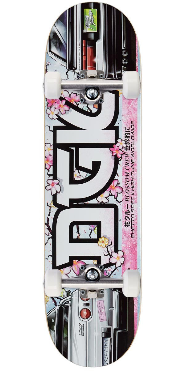 DGK Blossom Crew Clan Skateboard Complete - 8.38