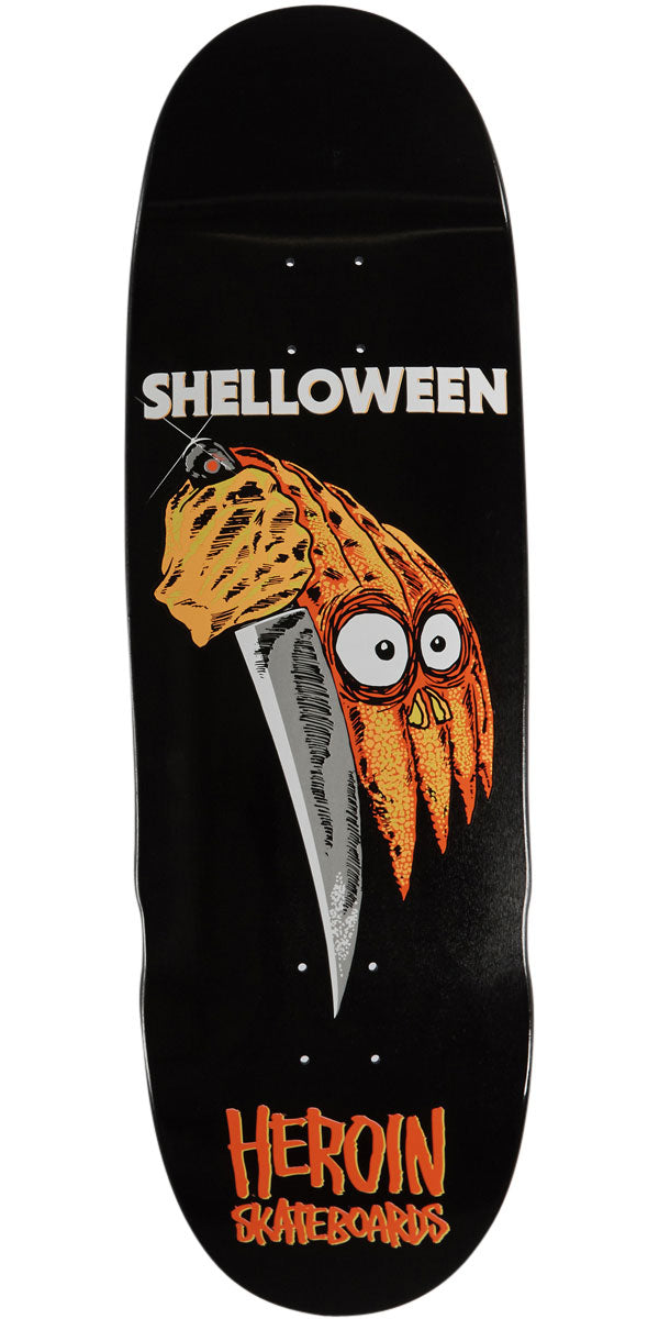 Heroin Shelloween Skateboard Deck - 9.625