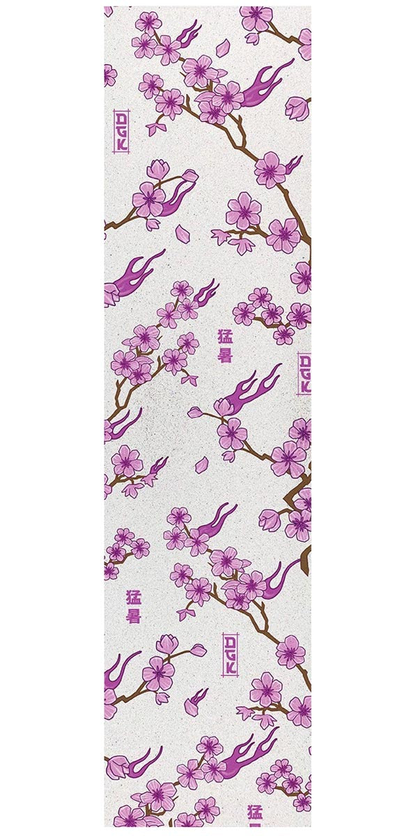 DGK Fire Blossom Grip tape - White image 1