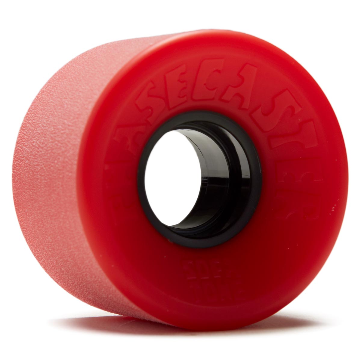 The Heated Wheel Phasecaster Sofa Tone 78a Cruiser Skateboard Wheels - Red - 56mm image 1
