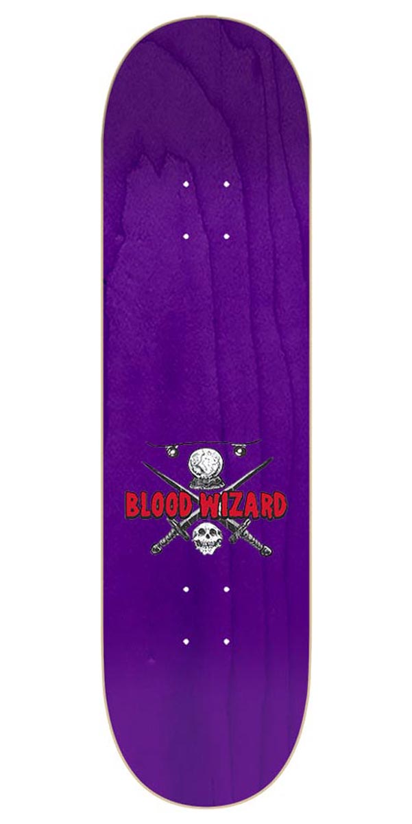 Blood Wizard Skateboard Completes