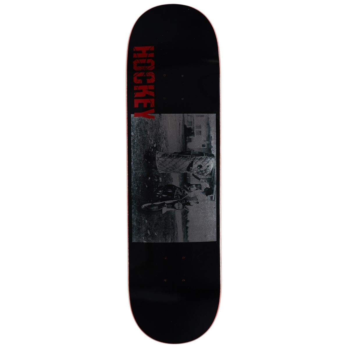 Hockey Lay Flat Skateboard Deck - 8.75