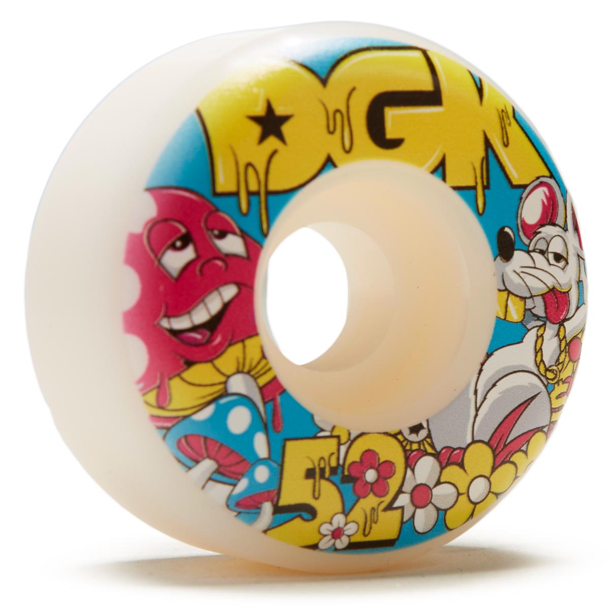 DGK Shroomy's Skateboard Wheels - 52mm image 1