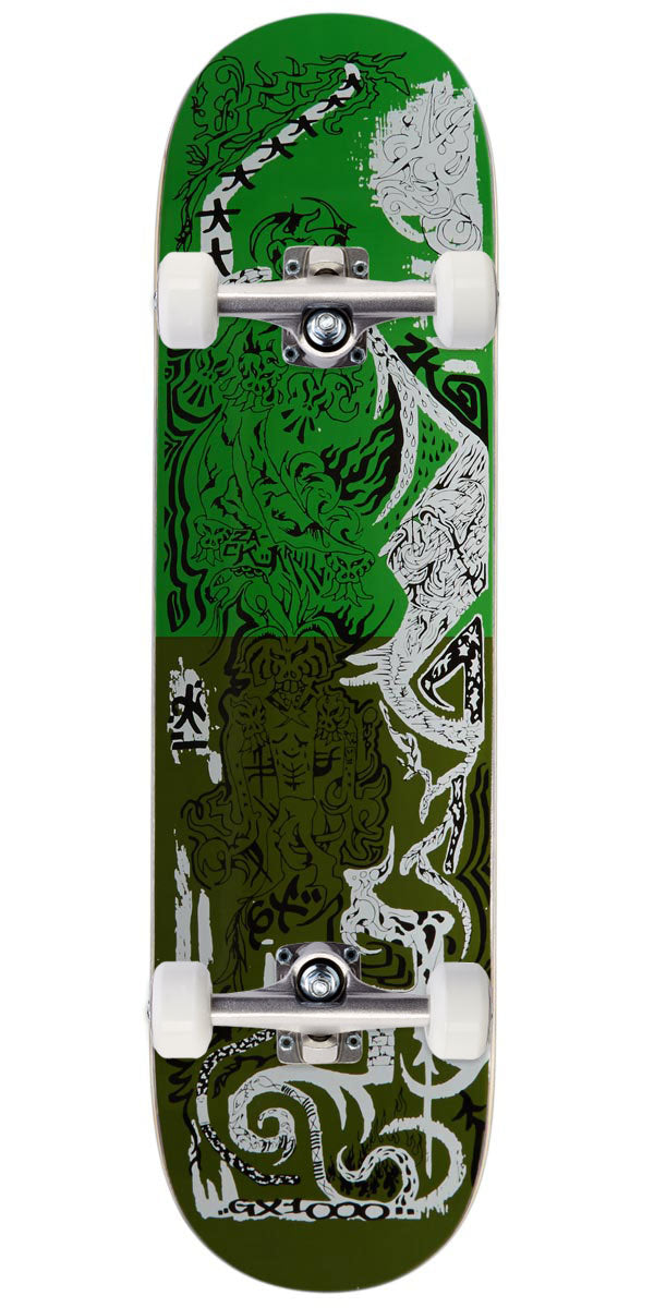 GX1000 Breakthrough Krull Skateboard Complete - Green - 8.375