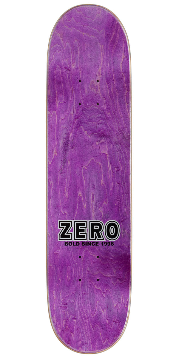 Zero Bold Classic Skateboard Complete - 7.75