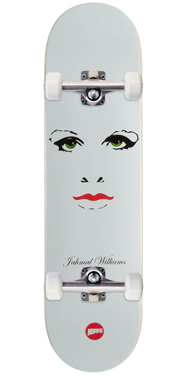 Hopps Williams Face Skateboard Complete - 8.25