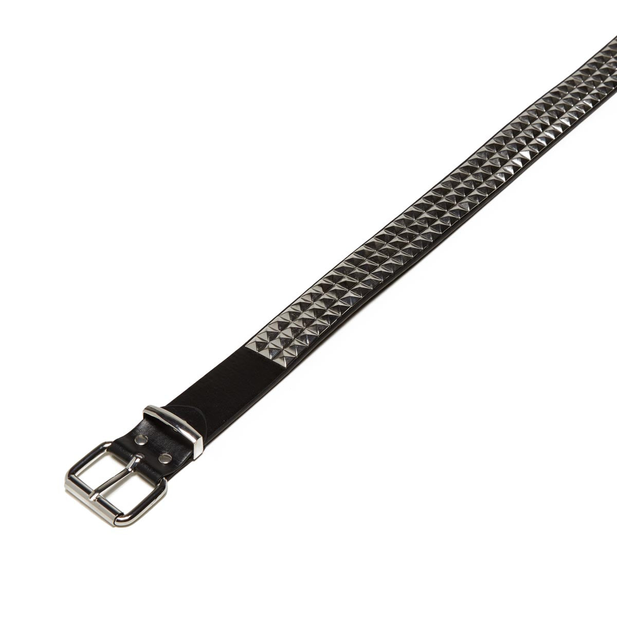 CCS Pyramid Studded Belt - 3 Row - Black image 2