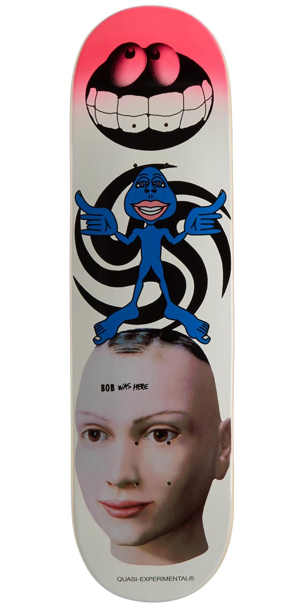 Quasi de Keyzer Mental Skateboard Deck - 8.375