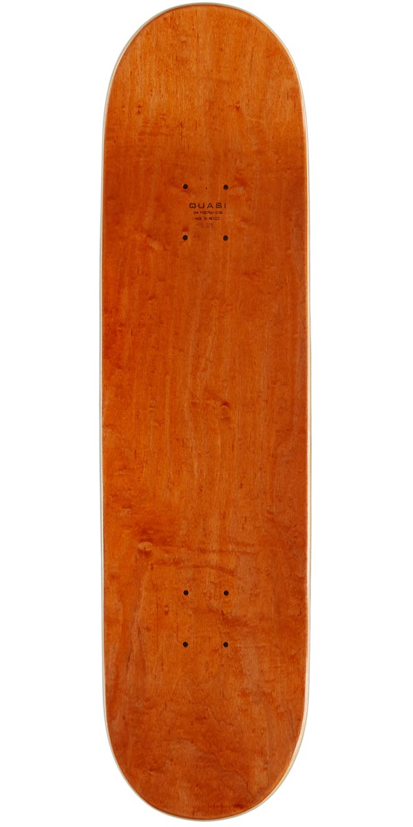 Quasi Wilson Smear Skateboard Deck - 8.375