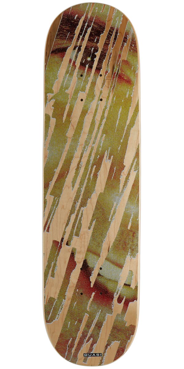 Quasi Erased Skateboard Deck - 8.125