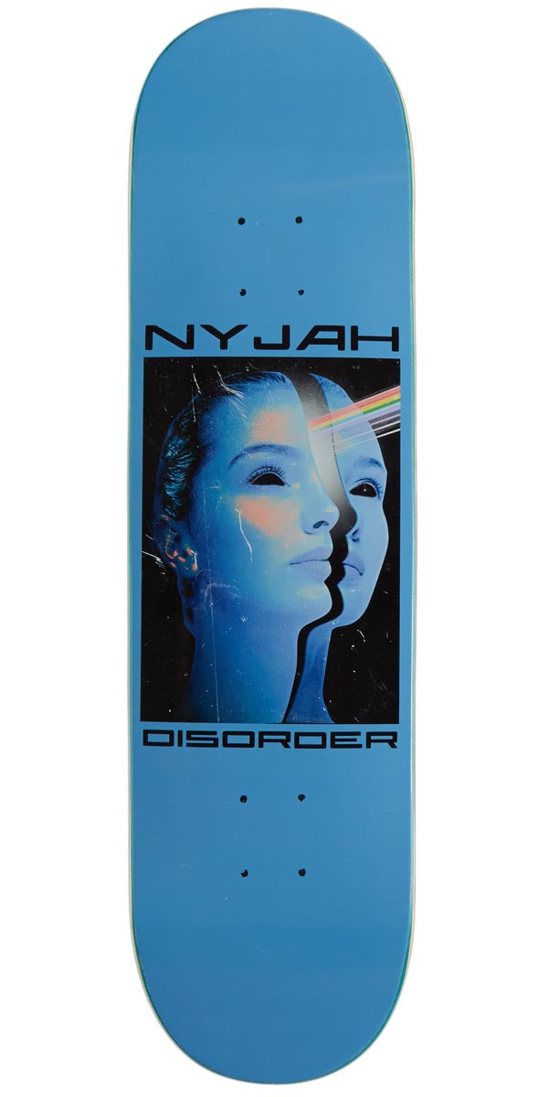 Disorder Chosen One Nyjah Skateboard Deck - Blue - 8.00