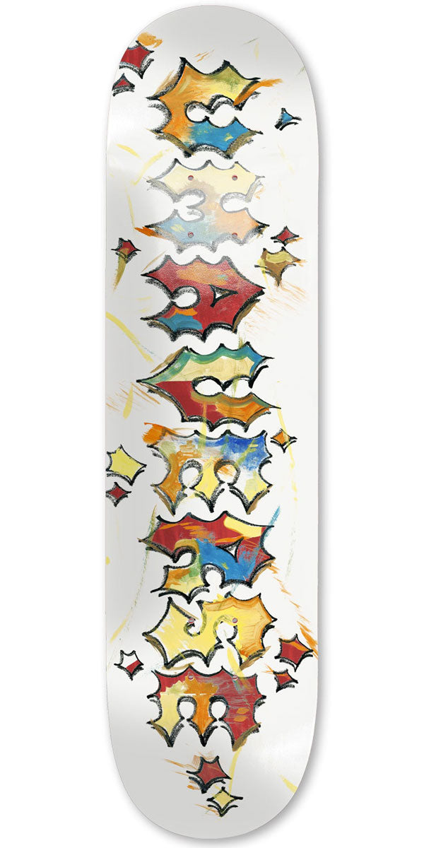 Umaverse Sketchbook Skateboard Deck - 8.38