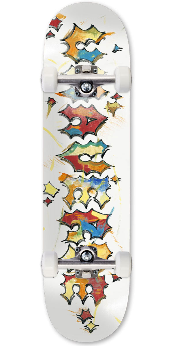 Umaverse Sketchbook Skateboard Complete - 8.38