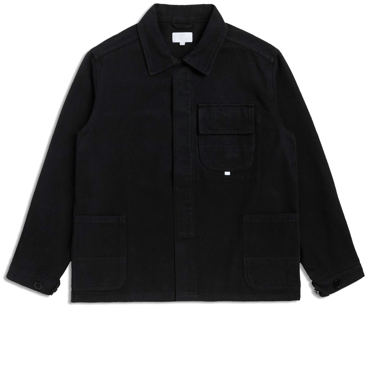 CCS French Cropped Chore Jacket - Black image 2