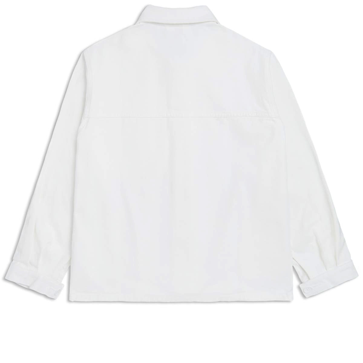 CCS French Cropped Chore Jacket - White image 4