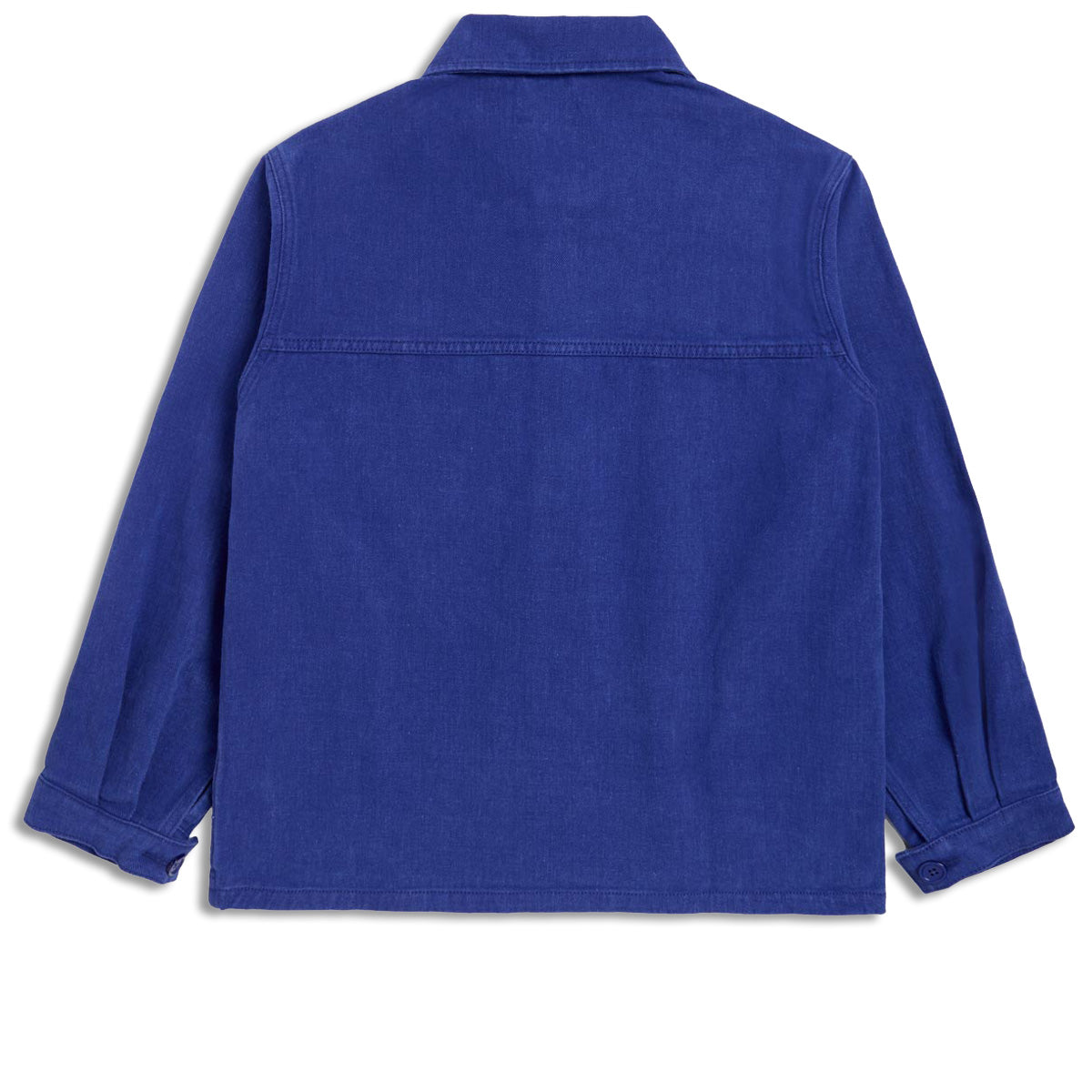 CCS French Cropped Chore Jacket - Blue image 5