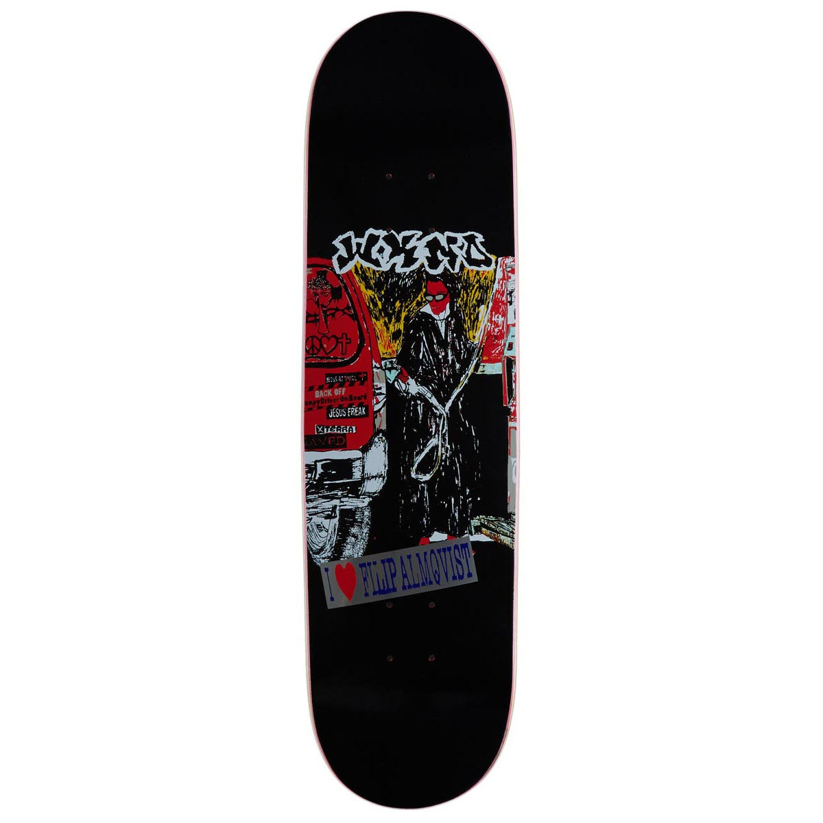 WKND Jesus Freak Filip Almqvist Skateboard Deck - 8.25