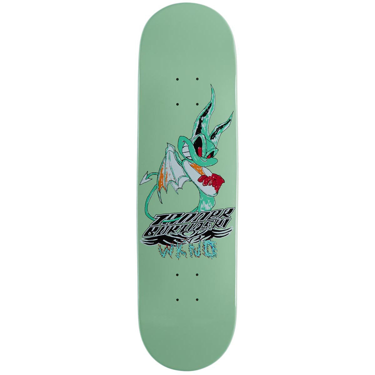 WKND Say When Tanner Burzinski Skateboard Deck - 8.25