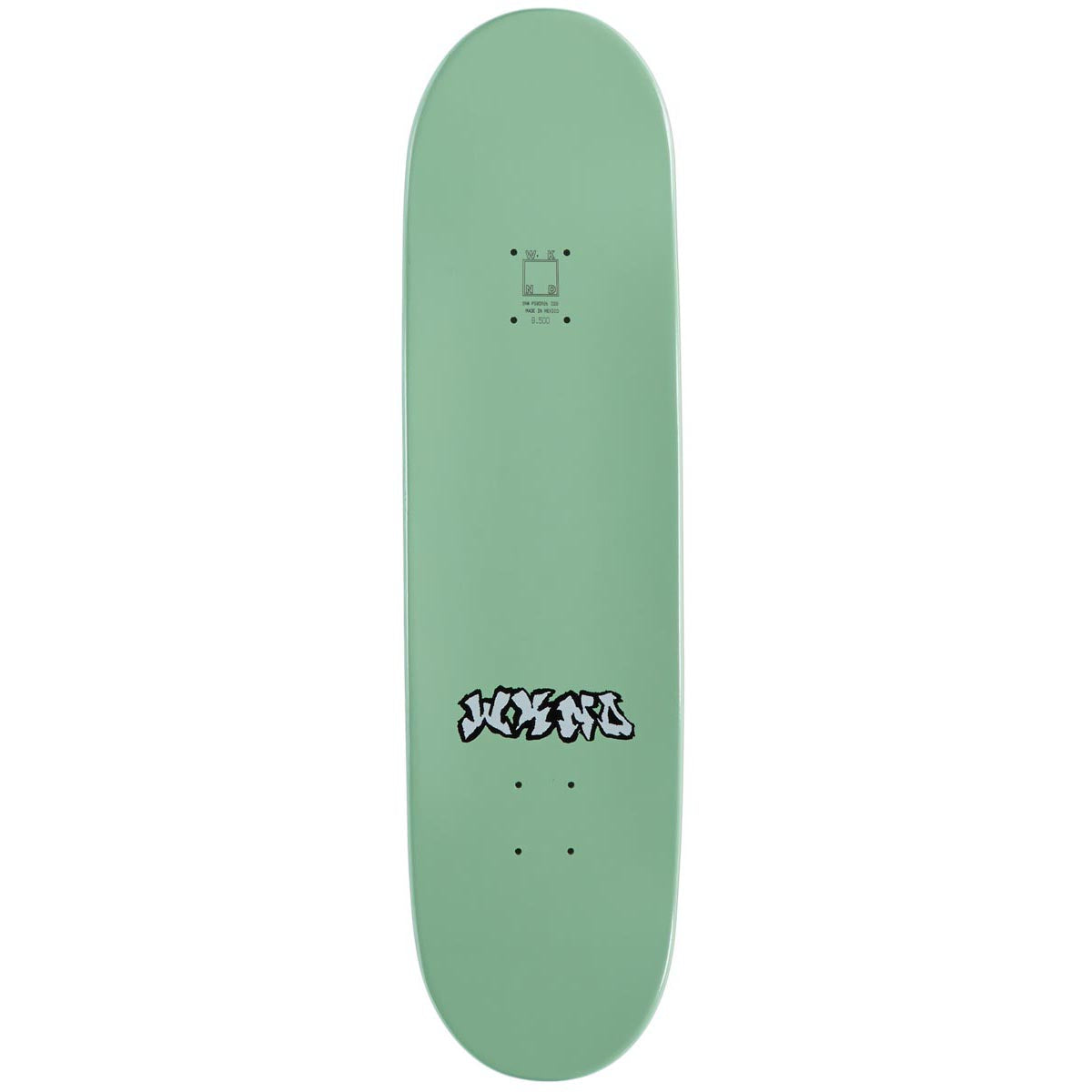 WKND Say When Tanner Burzinski Skateboard Deck - 8.50