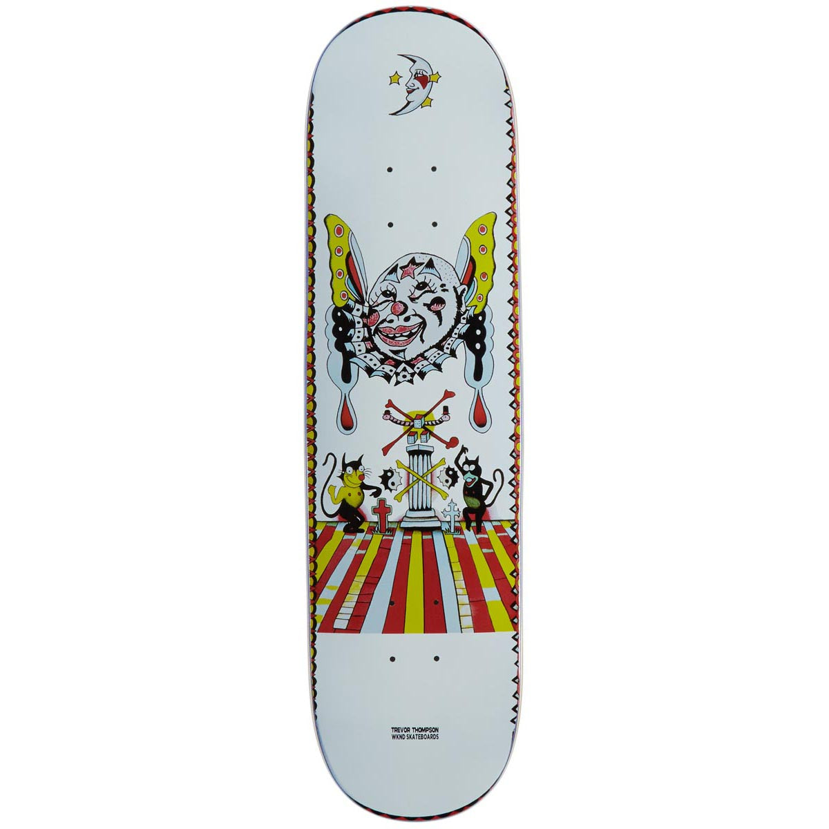 WKND Ethereal Trevor Thompson Skateboard Complete - 8.00