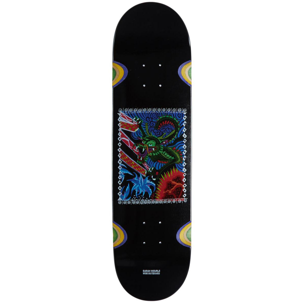 WKND Storms Sarah Meurle Skateboard Complete - 8.125