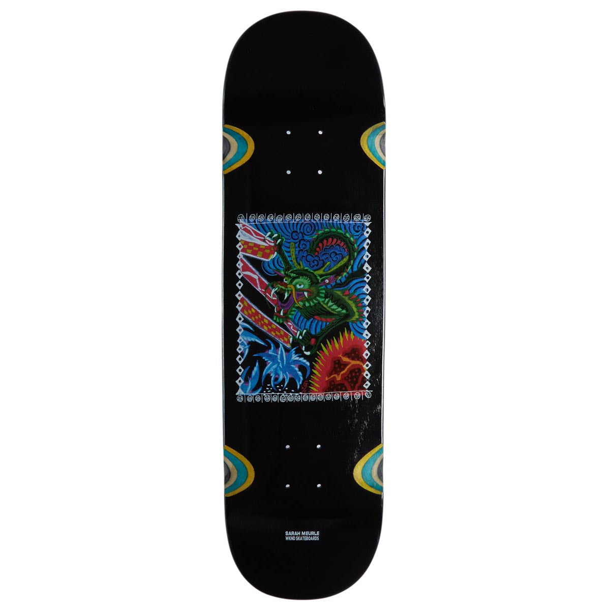 WKND Storms Sarah Meurle Skateboard Deck - 8.50